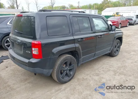 2015 Jeep Patriot Altitude Edition from USA, damaged, VIN 1C4NJPBA2FD398962